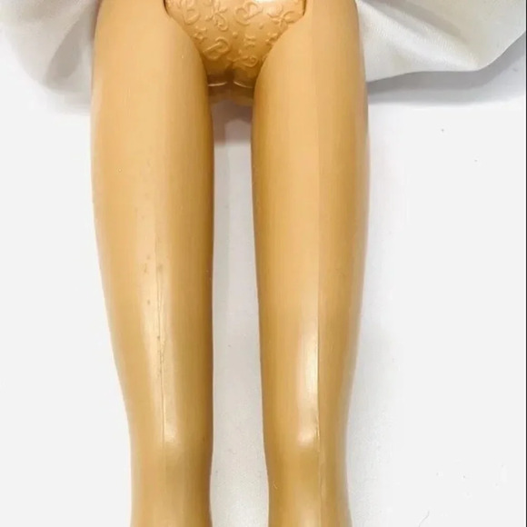 MATTEL BARBIE Doll Blond Hair Battery Operated White Wedding Gown Dress 12"Tall - Picture 12 of 13